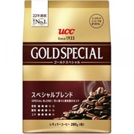 UCC – GOLD SPECIAL 咖啡粉 (芳醇甘甜) (黑) 280g (包裝隨機) 賞味期限(未開封前):