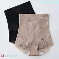 ANEMONE Butt Lifter Briefs, Shapewear Lace Flowers Postpartum Body Shaper, Breathable High Waist Wai