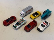 Non Tomica McDonald’s 車仔 NSX S660 FK8 Civic Lancia Hino  Kobelco