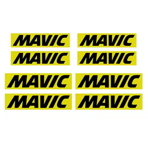 8pcs for MAVIC Stickers - Weel Decals Cosmic Rim Set