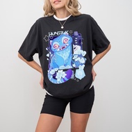 Baju Kpop Demon Hunters T-Shirt Kids Adult Kpop Derpy the Tiger T-Shirt Cotton Short Sleeve Lelaki &