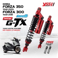 G-TX รุ่นใหม่ล่าสุดจาก YSS SUSPENSION สำหรับรุ่น HONDA NEW FROZA 300 18>/FORZA 350 20>