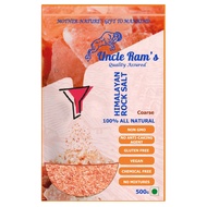 Uncle Ram's Himalayan Pink Salt - Coarse (Pouch)