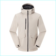 Hot selling Solid Color Down Cotton Integrated Jacket Outdoor Sports Jacket Waterproof Windproof Th