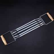 1Pcs Exercise 5 Spring Chest Pull Expander Fitness Puller Stretcher Muscle Trainer Home Men and Wome