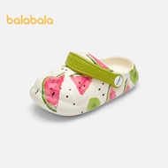 Balabala รองเท้าแตะเด็กรองเท้าเด็ก,รองเท้า Crocs ไม่ลื่นใส่ในบ้านสำหรับเด็กผู้ชายและเด็กผู้หญิง