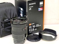 Sony FE 16-35mm F2.8 GM 鏡頭