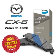 Original Bendix [DB2226MKT]  Front Brake Pad - Mazda CX-5 Front Brake Pad