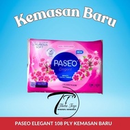 [ 7 Pcs ] Paseo elegant tissue 108 sheets of multi-purpose Paseo travel pack tissue contains 108 she
