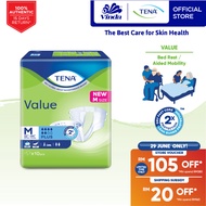 [East Malaysia Only] TENA Value Adult Diaper M10s/L8s/XL8s