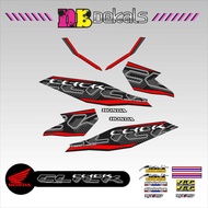 CLICK 125 V3/V4 2025 DESIGN DECALS