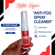 Newest ANTI-FOG GLASSES CLEANER solution for FIGHTED lenses