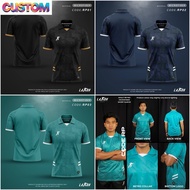 Free customization Team Jersey LAKOH SPORT(MICROFIBER)RETRO NECK COLLAR / JERSEY BERKOLAR / JERSI FU