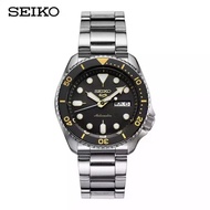 คุณภาพสูง Seiko ต้นฉบับญี่ปุ่น5แบรนด์นาฬิกาผู้ชาย; S นาฬิกาสายโลหะผสมปฏิทินลำลองผู้ชายทางการ; S ดูกล่องของขวัญฟรี
