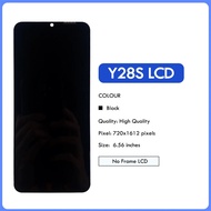 6.56 "สำหรับ Vivo Y28s จอแสดงผล LCD พร้อมแผงสัมผัสหน้าจอสำหรับ Vivo อะหลั่ยประกอบดิจิไทเซอร์ LCD Y28
