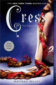 Lunar Chronicles Book 3: Cress (新品)