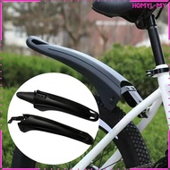 [HomylMY] Front And Rear Mudguard Mudguard Set Rain Cover Accessories Guard for 20 24 26 Inch Bikes Mountain Bikes