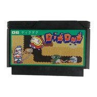 Dig Dug Nintendo Famicom NES Namco 1985 Japanese Version Action Retro Games
