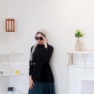 Personal Nice - Women's Blazer Long Sleeve Top Sogan Gavya Blazer