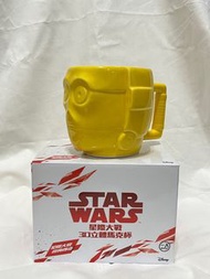 星際大戰 C-3PO 馬克杯 7-11 集點贈品