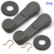 Glass Turntable 2 Pieces Of Mirror Hand Cranks For Mitsubishi Cyclone Strada Champ Singha Hi-Tech K1
