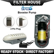 IPRO Water Filter Booster Pump Slim Modern Design - Compatible For Water Dispenser Cuckoo Coway SK M