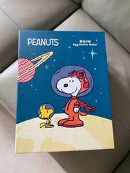 Peanuts Snoopy 雞蛋仔機 Egg Waffle Maker