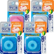 【Direct from Japan】Clinica Advantage Smooth Slim Dental Floss 40m × 4