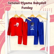 FUNDAY BABYDOLL CHILDREN'S PAJAMAS