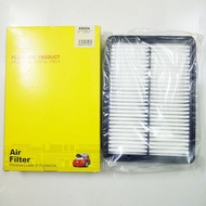 Hyundai Santafe 2.2L diesel engine air filter 2009, 2010, 2011, 2012 code A9424 by JS Asakashi Japan