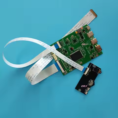EDP Controller board for N156BGE-E41 15.6 1366X768 Type-c Micro USB 2K Mini HDMI-compatible LCD LED 