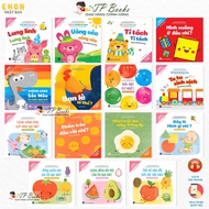 Books - Combo of 2 Sets of 15 Ehon Bilingual English and Vietnamese Books - For Children 0 - 6 Years