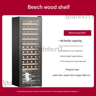 💥Wine Fridge 120L/48 Bottles constant temperature wine cooler wine chiller 1 door mini chiller fridg