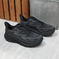 男款 Hoka One One Clifton 9 全黑 44碼
