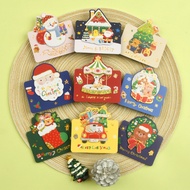 8 ️ ⃣ Imono Pick-up Style Christmas Chinese Style Greeting Card Korean Creative Card Birthday Kinder