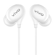 Vivo XE900 原廠HiFi立體聲 3.5mm L型入耳式線控耳機 白色