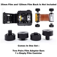 Wigobolt 35 mm Film to 120 mm Film Format Adapter Medium Format Adapter MKII 120mm 35mm ( Come with 