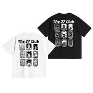 KESINA T-SHIRT THE 27 CLUB SHORT T-SHIRT COTTON COMBED 24S