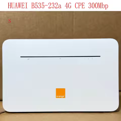 huawei B535-232a 4G LTE WIFI Router +2PCS antenna