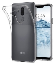 Spigen Liquid Crystal LG G7 /LG G7 ThinQ Case with Light but Durable Flexible Clear TPU Protection