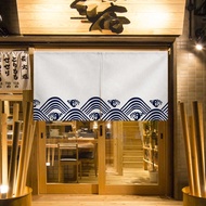 Japanese-style curtain door opening, Horizontal Door Head Hanging Curtain