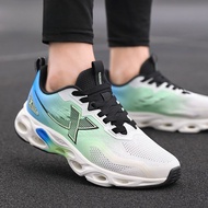 รองเท้าวิ่งผู้ชาย XTEP รุ่น Spin 7 รองเท้าวิ่งระบายอากาศได้ดี รองเท้ากีฬาแบบสวม รองเท้าวิ่งฤดูหนาว ร