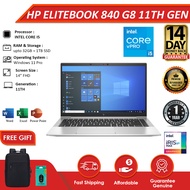 HP EliteBook 840 G8 INTEL CORE i5 11TH GEN 32GB DDR4-3200 RAM 1TB SSD 14-inch FHD (1920 x 1080) IPS 
