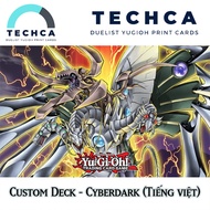 Vietnamese Print - Yugioh Deck - Custom Deck - Custom Deck Cyberdark