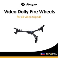 Fotopro Video Dolly Fire Wheels