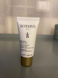Sothys HYDRATING YOUTH CREAMS 胜肽水漾乳霜15ml
