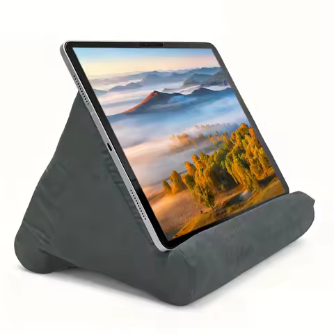 Sponge Pillow Tablet Stand Holder Pillow Pad Ultra Multi-Angle Soft Tablet Stand for Samsung Xiaomi 
