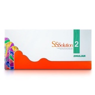 Zhulian SSsolution 2 Campuran Protein Whey dan Protein Soya (28 sachets x 30g)