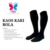 Black and White Football Socks Polyester Shorts 1 and 3 Pairs