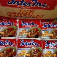 intermie goreng / mie intermie / mie goreng / mie / muraaaahhh!! / 1 dus iai 40 / bisa cod ( bayar d